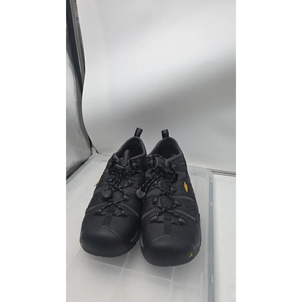 KEEN UTILITY Atlanta Cool II, Men's Black/Dark Shadow, Steel Toe, EH, Slip...